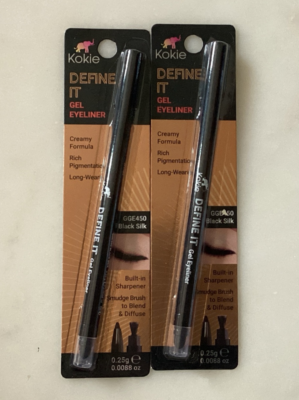 Kokie Define It Gel Eyeliner – Black Silk